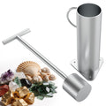 Heavy-Duty Manual Rock Crusher I377