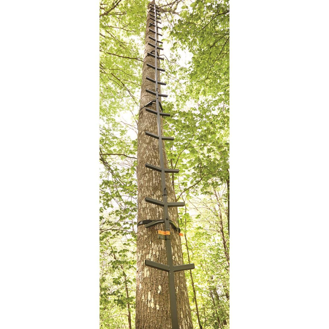 Full Step Climbing Stick Ladder F63579