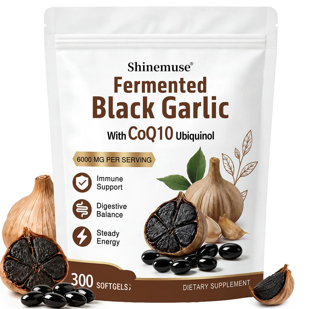 Black Garlic Extract 300 Softgels M426