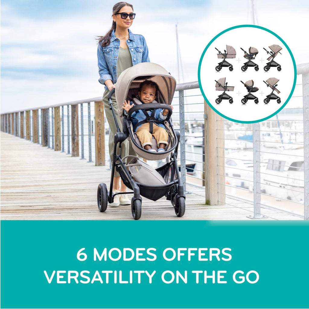Modular Travel System with Infant Car Seat O94826