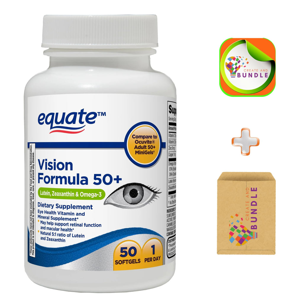50 Count Soft Gels Dietary Supplement G10056