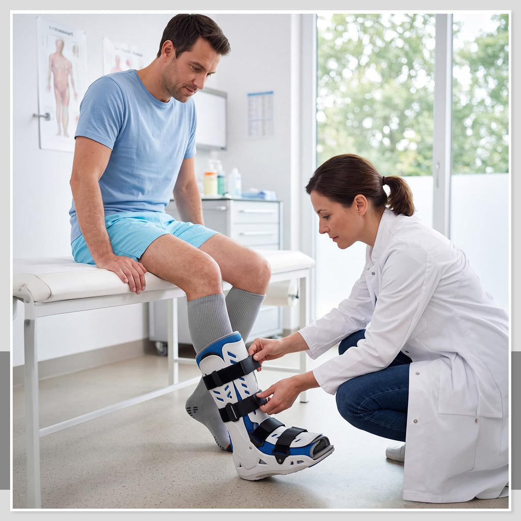 4 Pairs Walking Boot Socks D38932