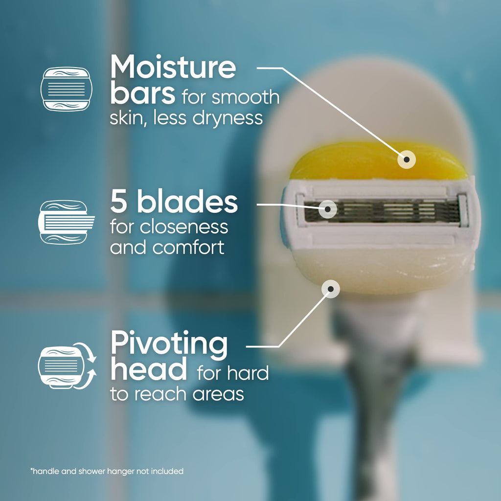 6 Count Womens Razor Blade Refills S4463