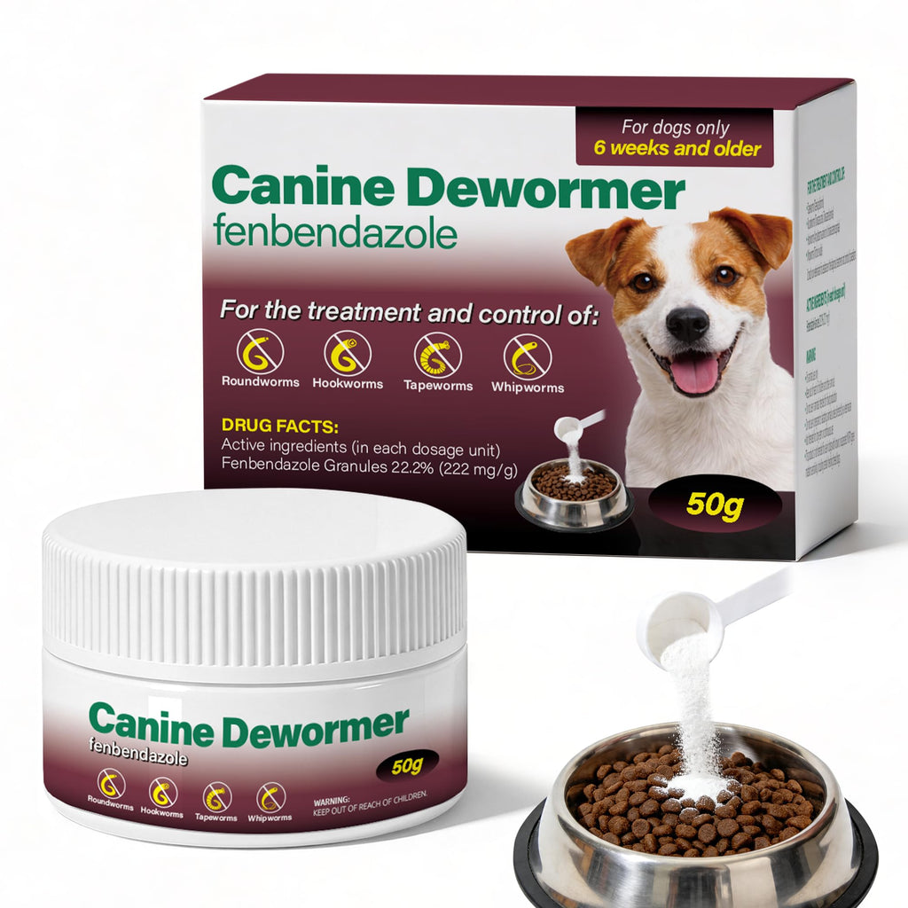 Dewormer for Dogs 50 g O1758