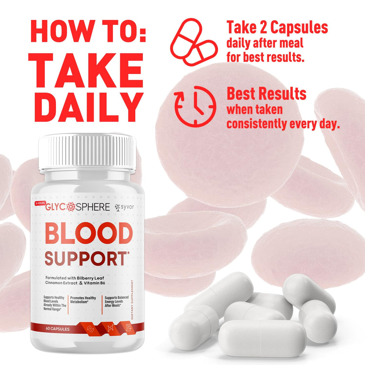 5 Pack 300 Capsules B95701