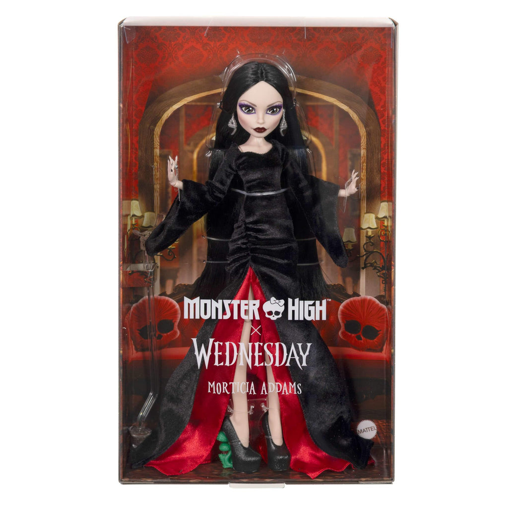 Morticia Addams Doll D5446