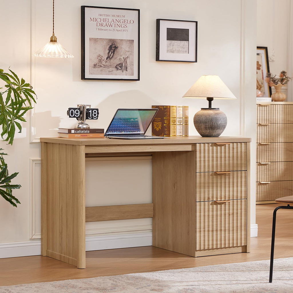 Office Desk with 3 Drawers Q619