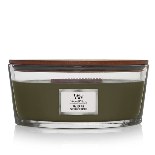 16oz Scented Candle with Wood Wick U701