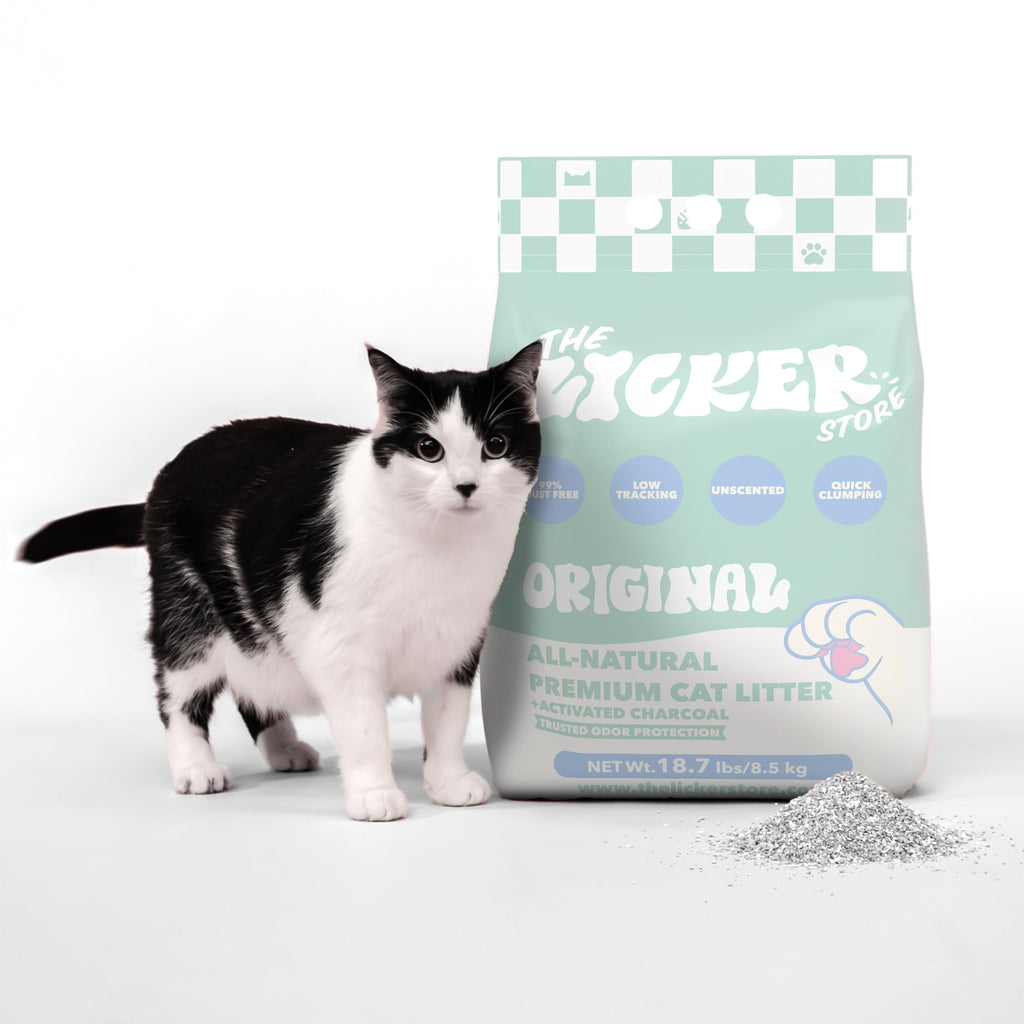 Unscented Clumping Bentonite Clay Cat Litter Set of 2 Z39090