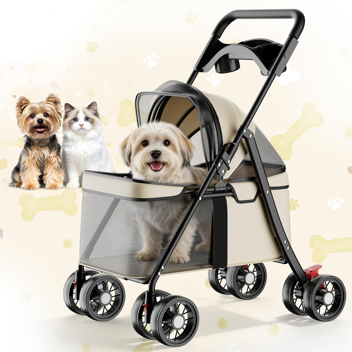 Foldable Pet Stroller R76445