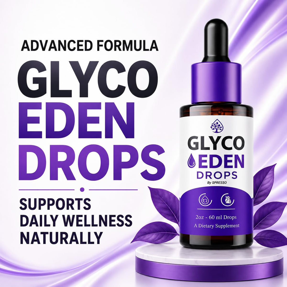 GlycoEden Drops 120ml B759