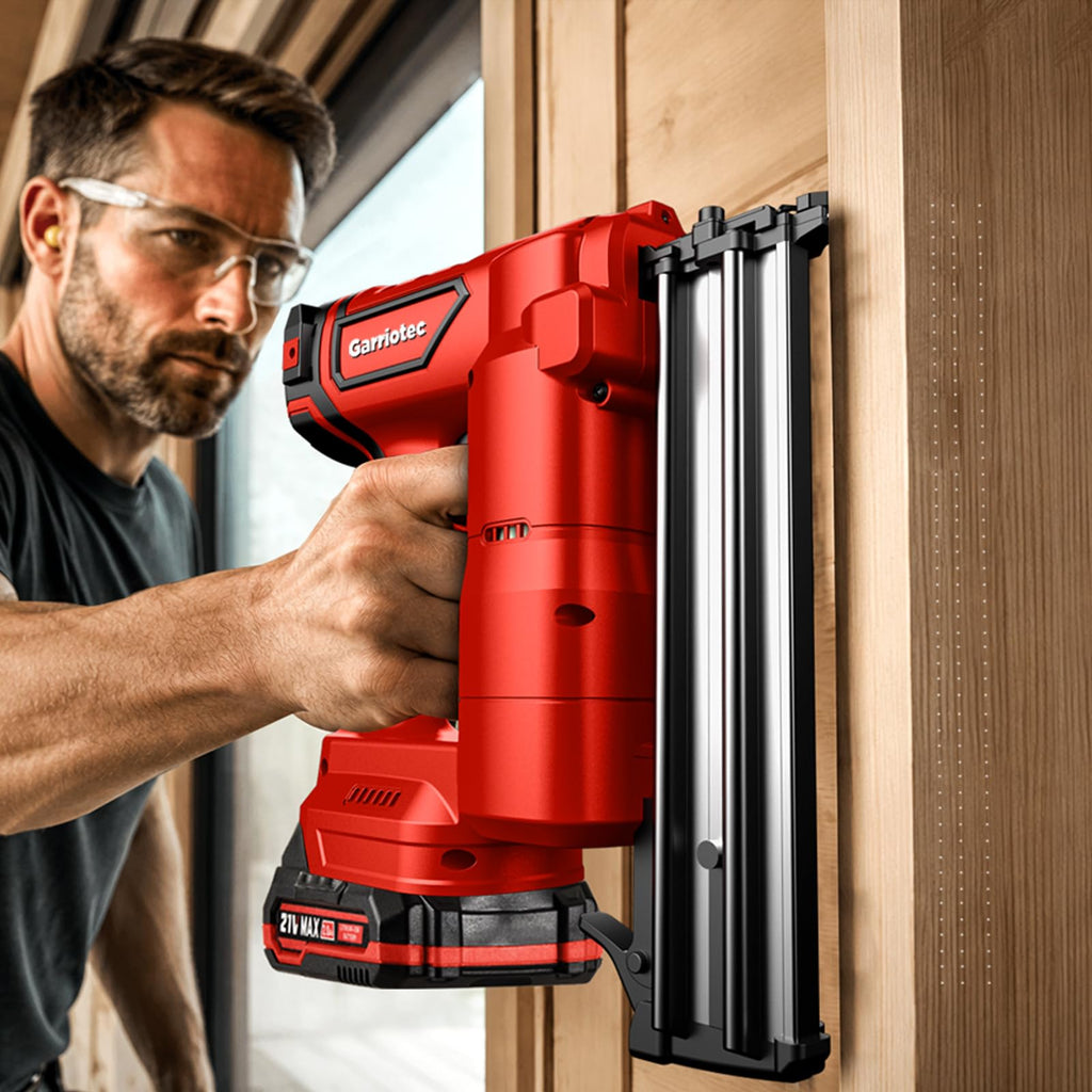 21V Brushless Cordless Pin Nailer Kit 2.0 Ah Z680