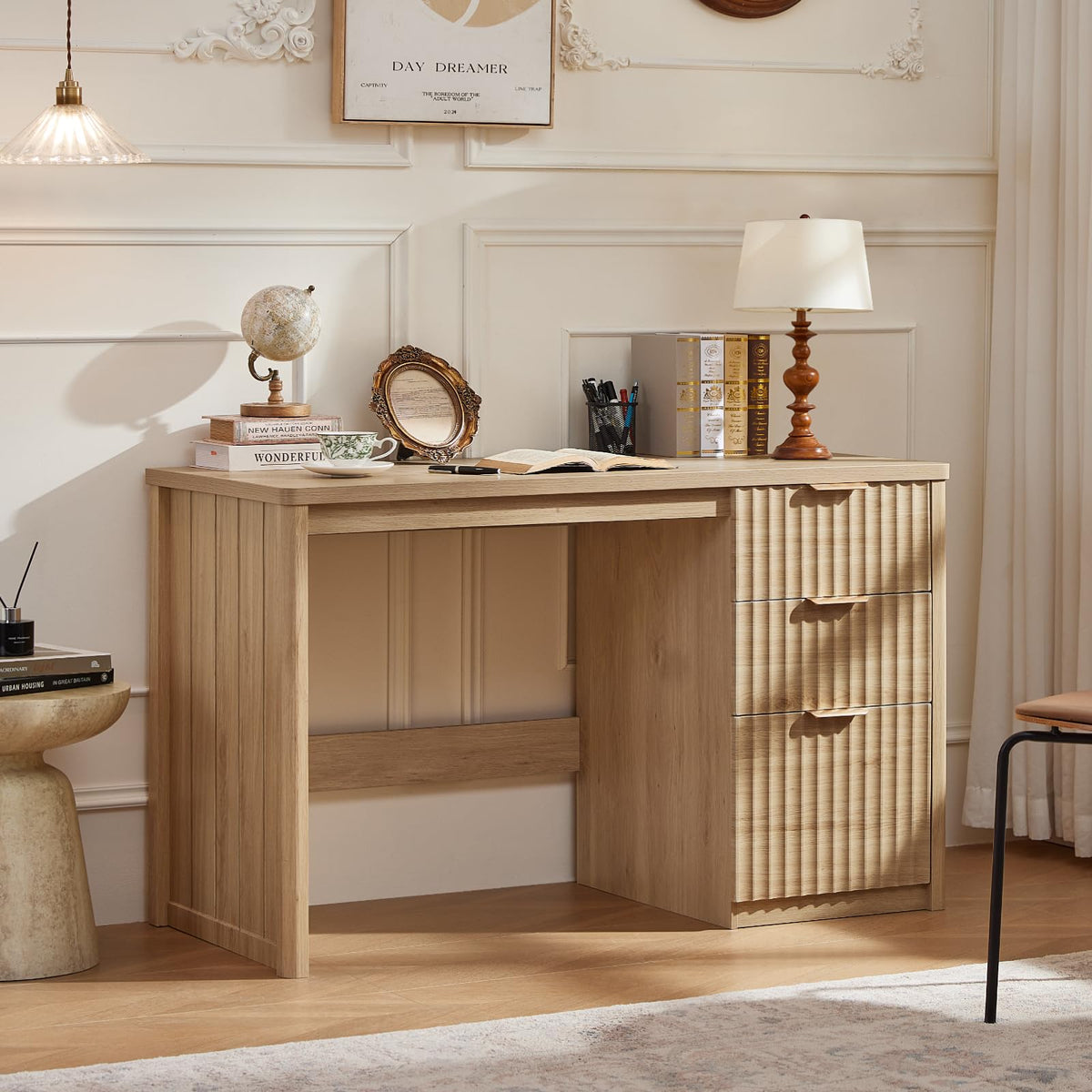 Office Desk with 3 Drawers Q619