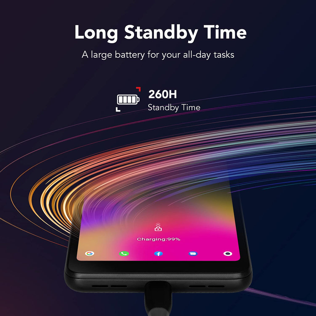 Unlocked Smartphone 5.5" HD+ Display 32GB 3000mAh Android 11 Black G13540