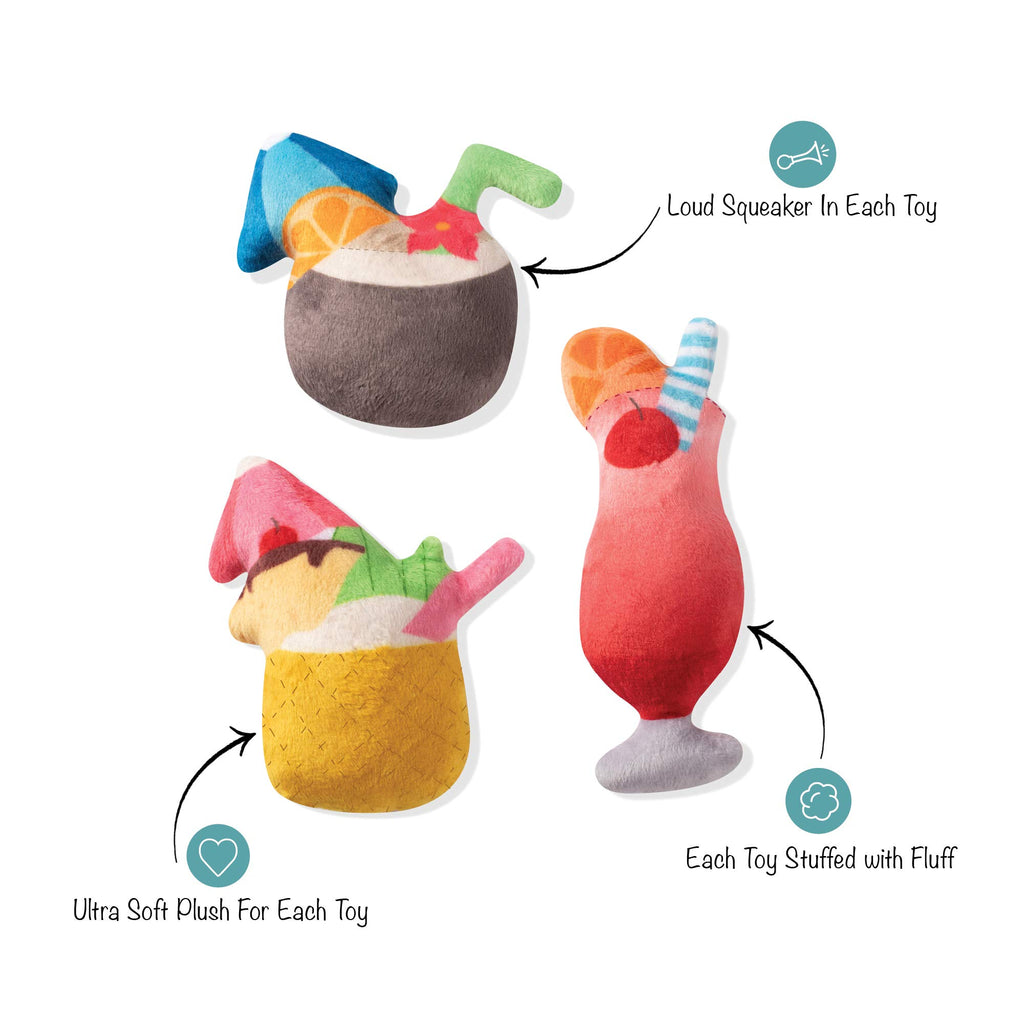 Small Dog Toy Set, 3 Pieces P7493
