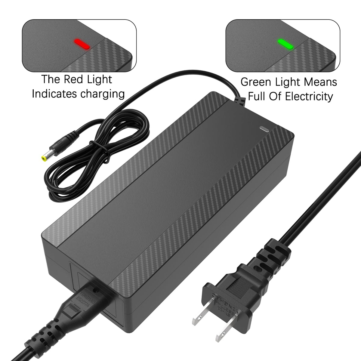 42V 2A Universal Scooter Charger S8471