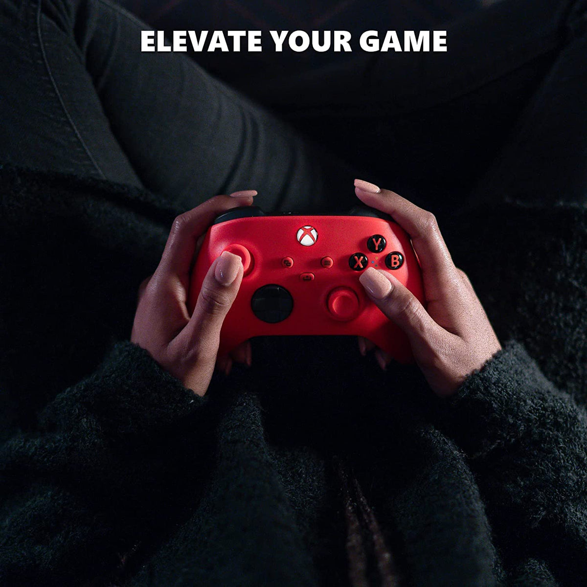Wireless Gaming Controller Pulse Red I641436