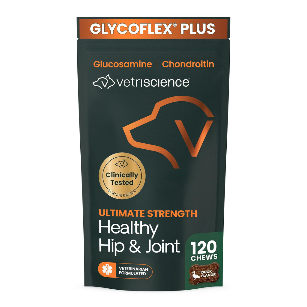 Healthy Hip & Joint for Dogs, Duck, 120ct V145542