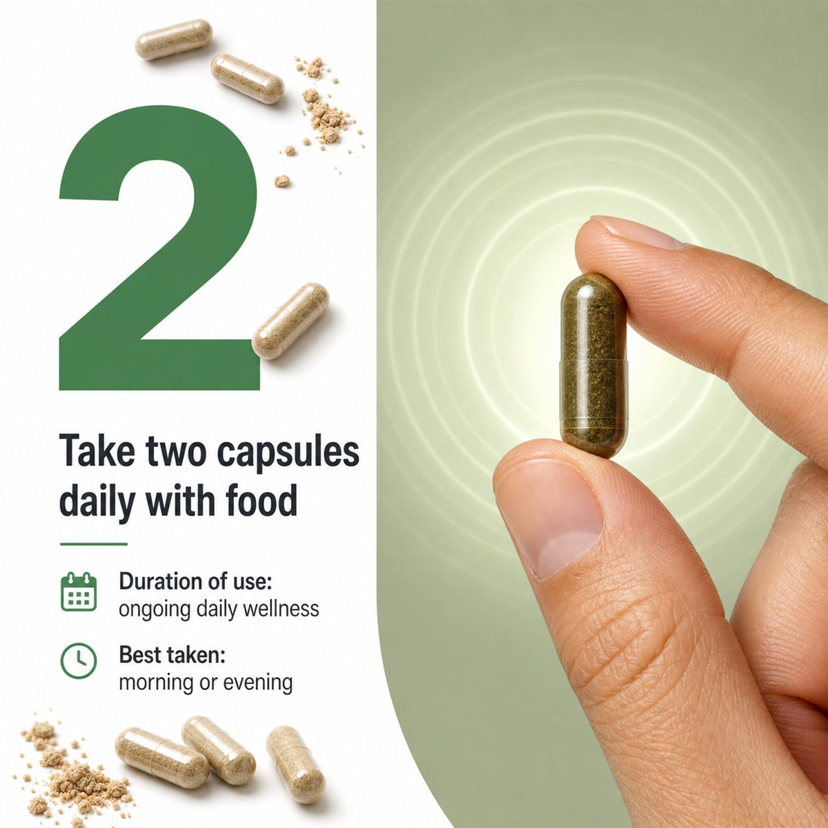 Ashwagandha 1000mg Supplement 120 Capsules S79500