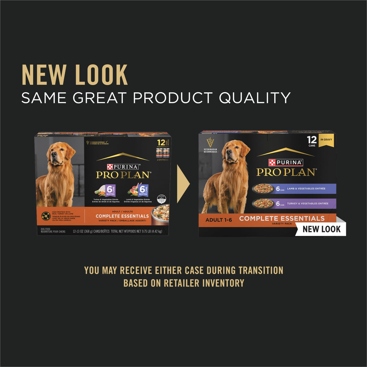 Wet Dog Food Variety Pack 13 oz N79410