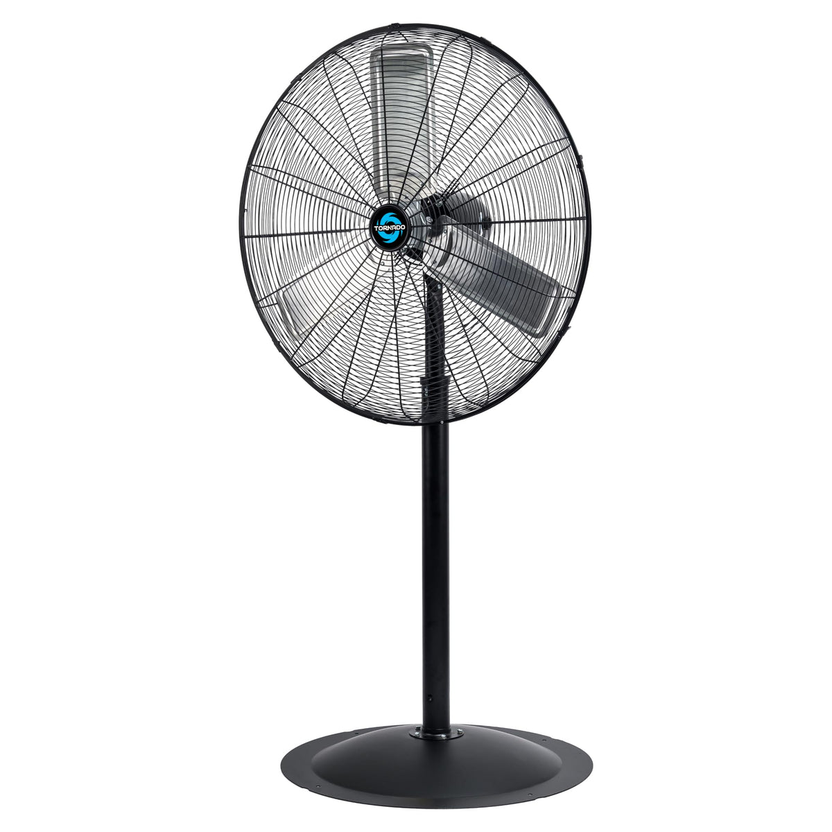 30 Inch 3 Speed High Velocity Metal Pedestal Fan B48636