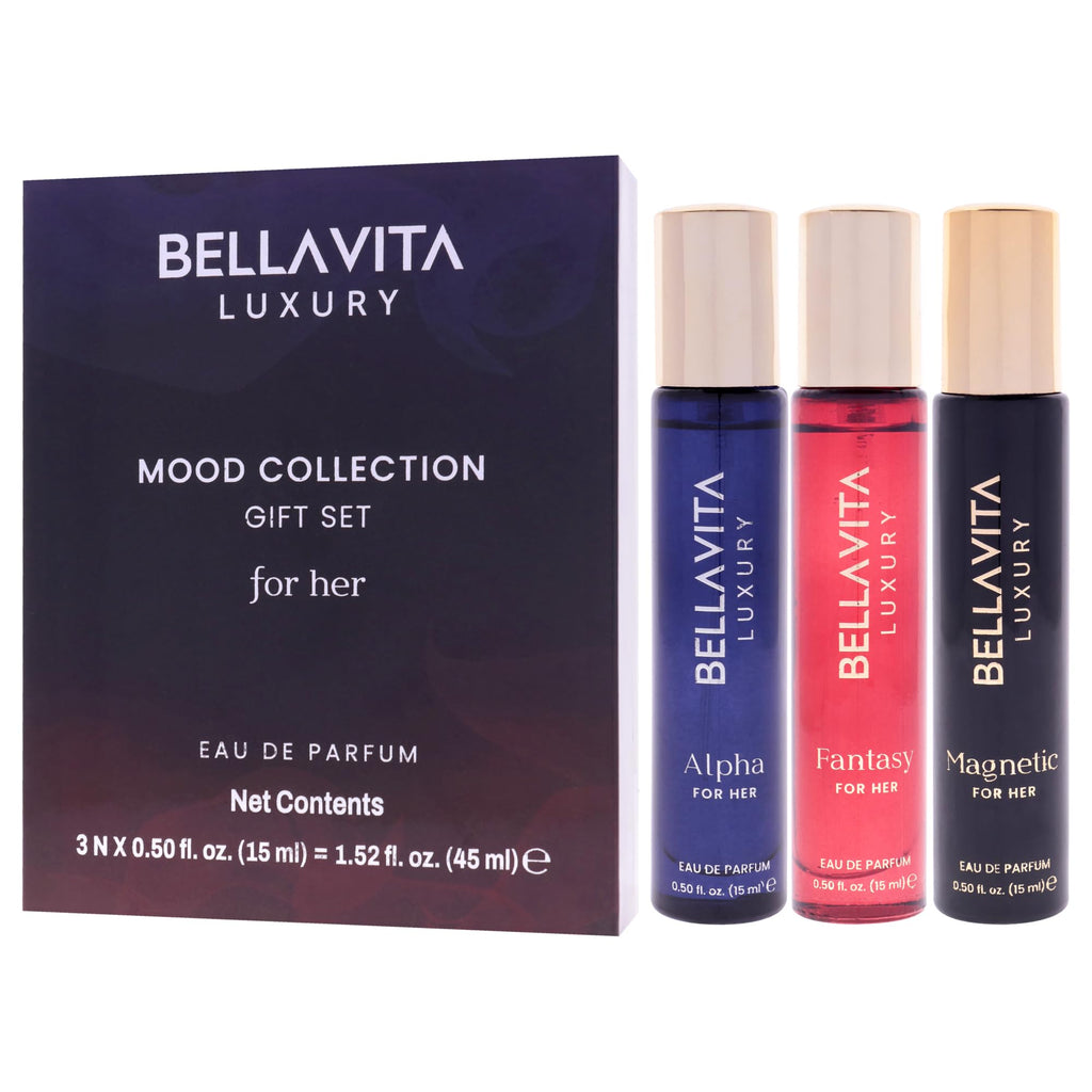 3 Pc EDP Spray Gift Set 0.5oz B1993