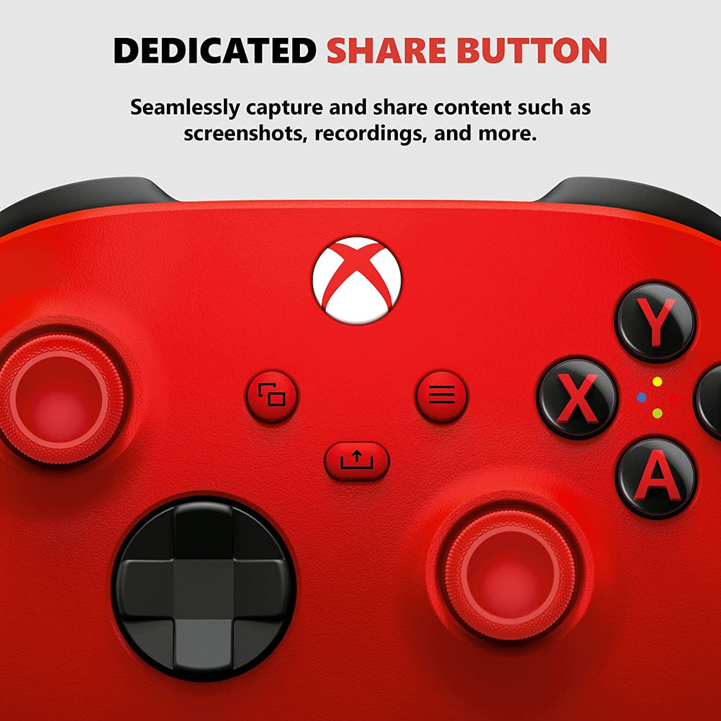 Wireless Gaming Controller Pulse Red I641436