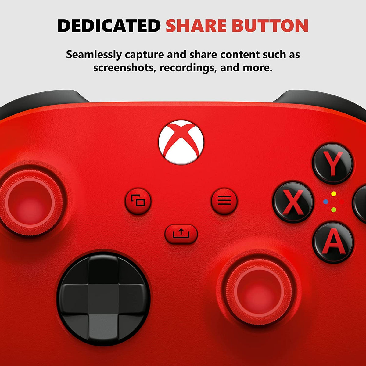 Wireless Gaming Controller Pulse Red I641436