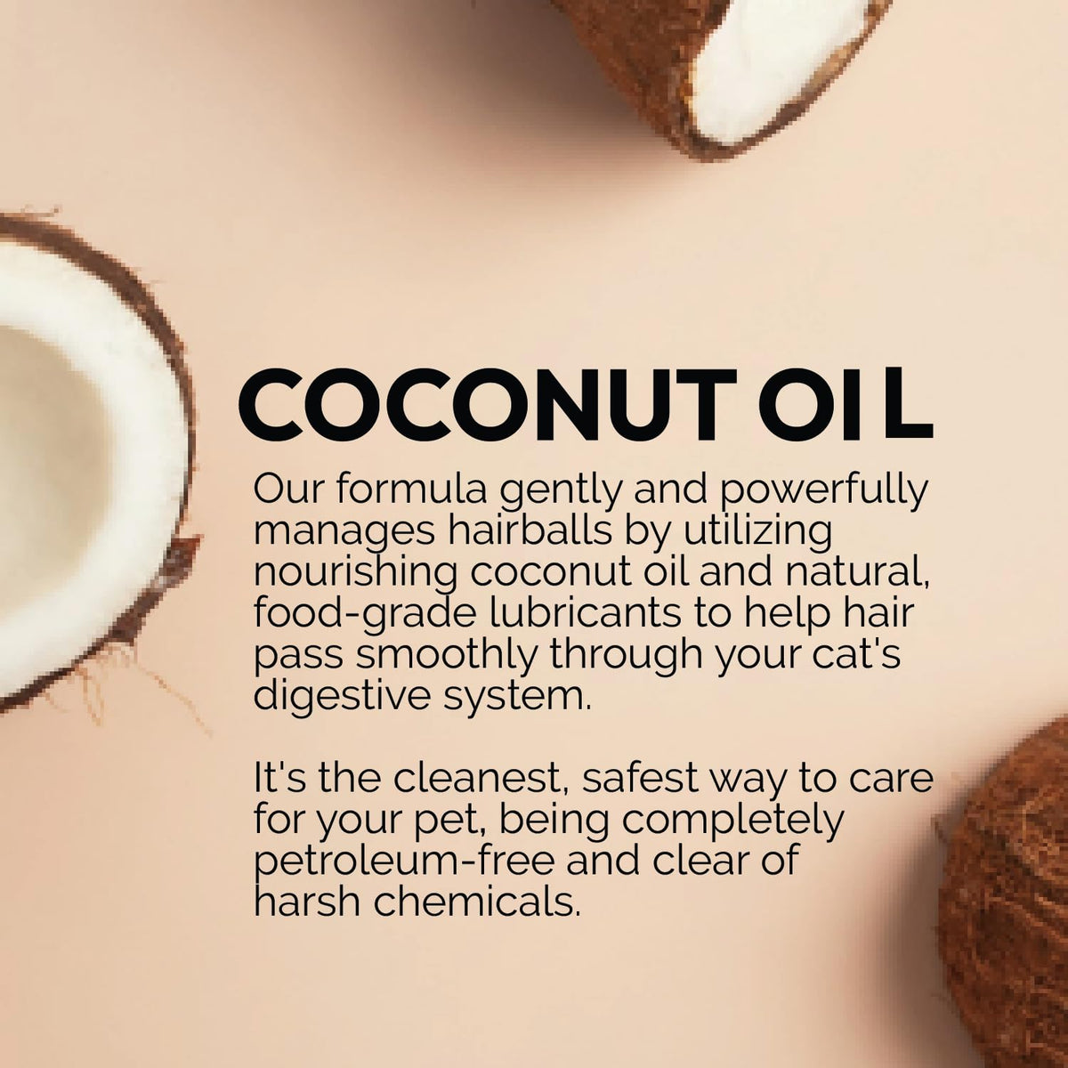 5 oz Petroleum Free Cat Hairball Gel L85480