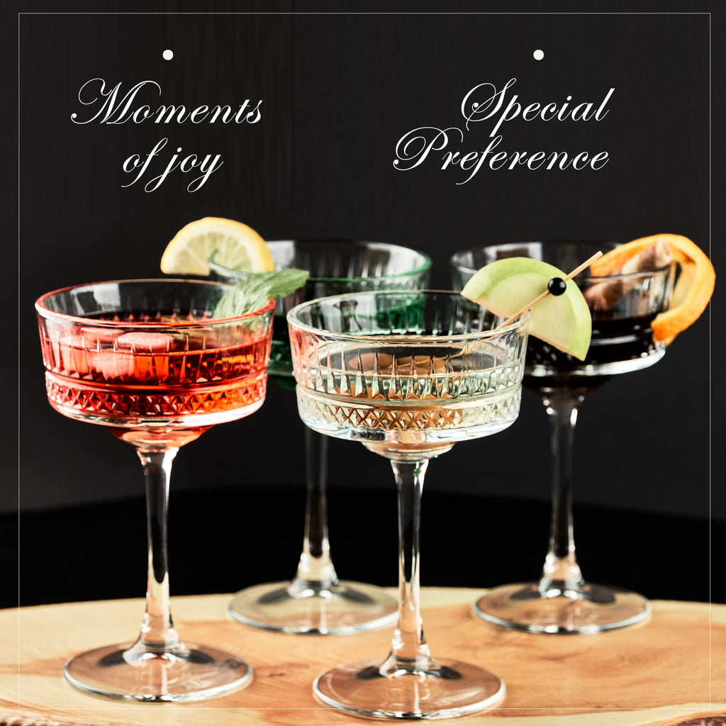 Coupe Glasses Set of 4 P5785