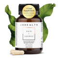 Hair Growth Vitamins with Kelp Iodine and Zinc 30 Capsules V4660