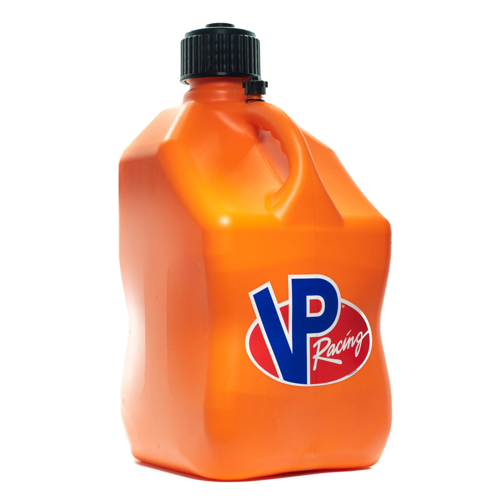 5 Gallon Square Plastic Utility Jug with Hose 4 Pack V238