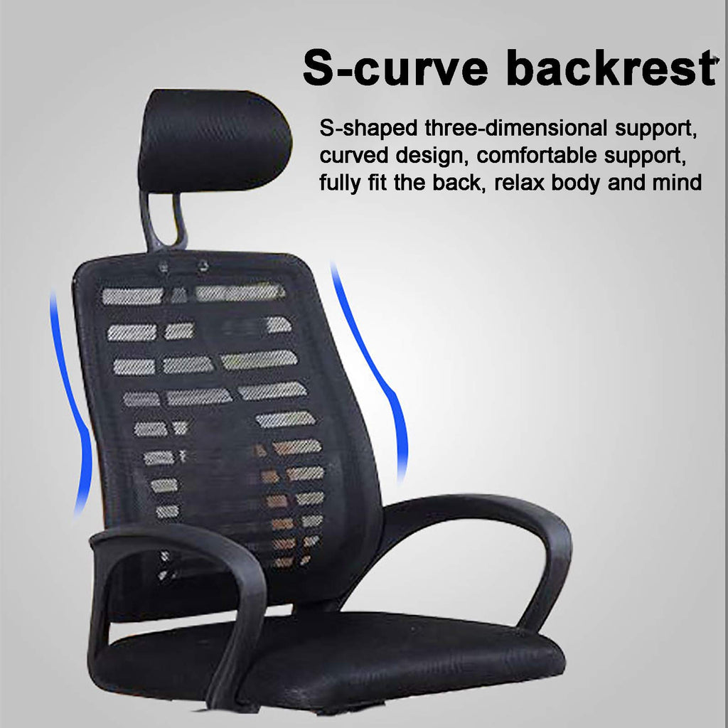 Ergonomic Mesh High Back Swivel Office Chair Z65350