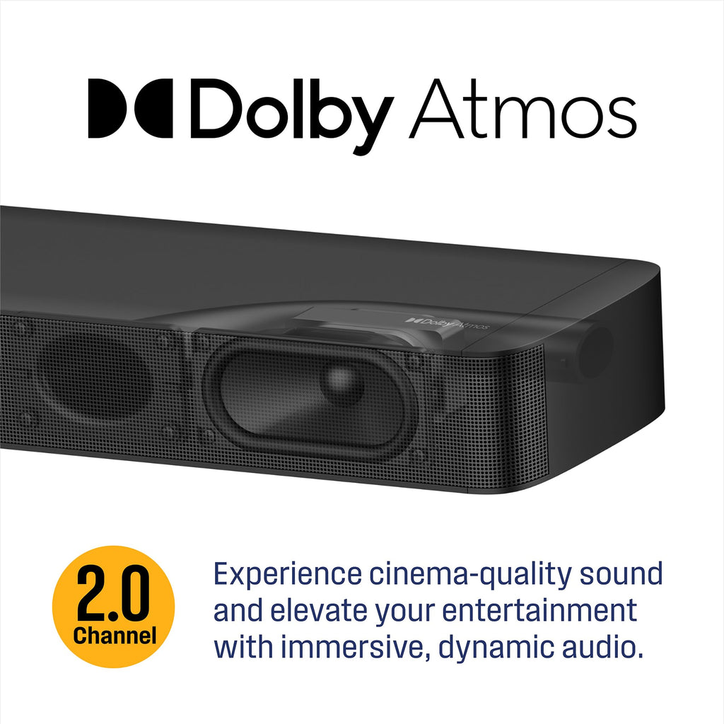 55 Inch 4K TV and 2.0 Channel Soundbar L542