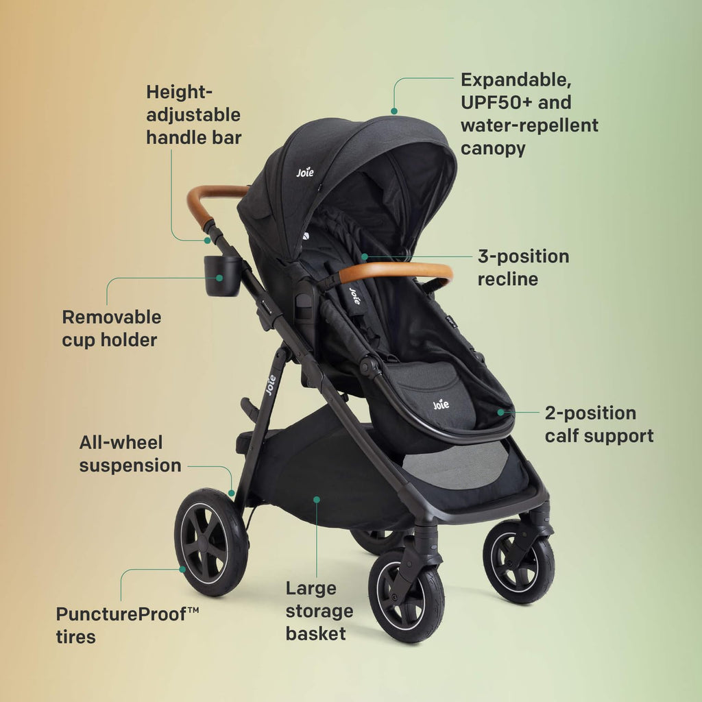 4-in-1 Stroller & Car Seat Travel System N5624