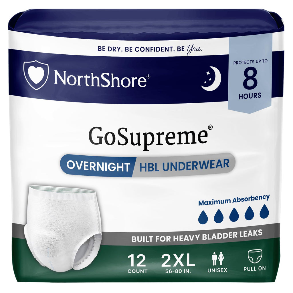 White 2XL 12 Count Underwear R2543