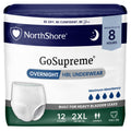 White 2XL 12 Count Underwear R2543