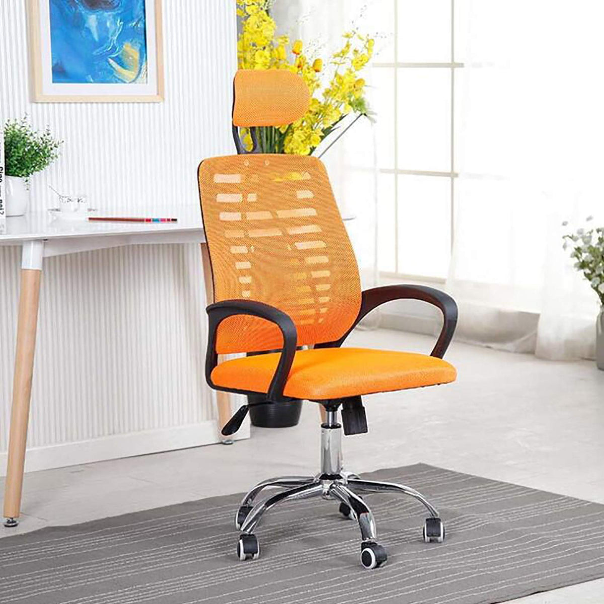 Ergonomic Mesh High Back Swivel Office Chair Z65350