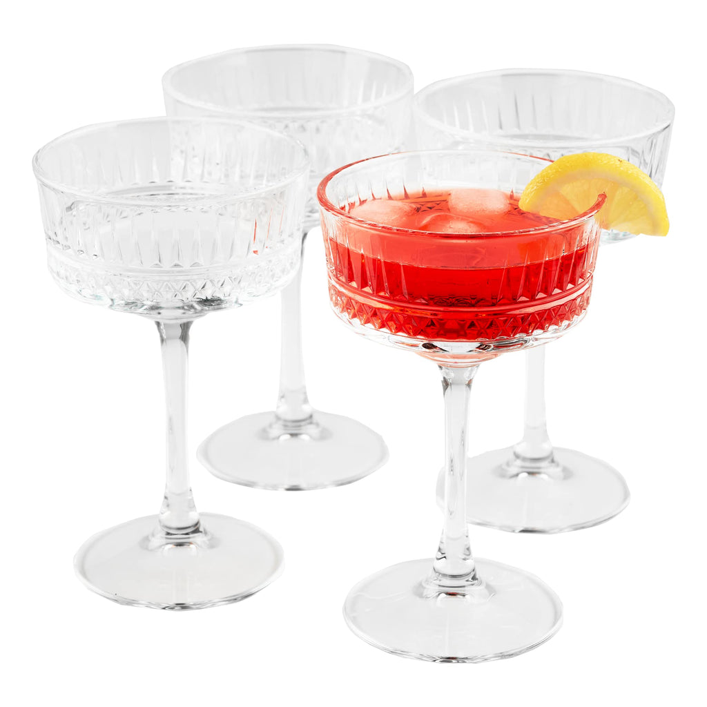 Coupe Glasses Set of 4 P5785
