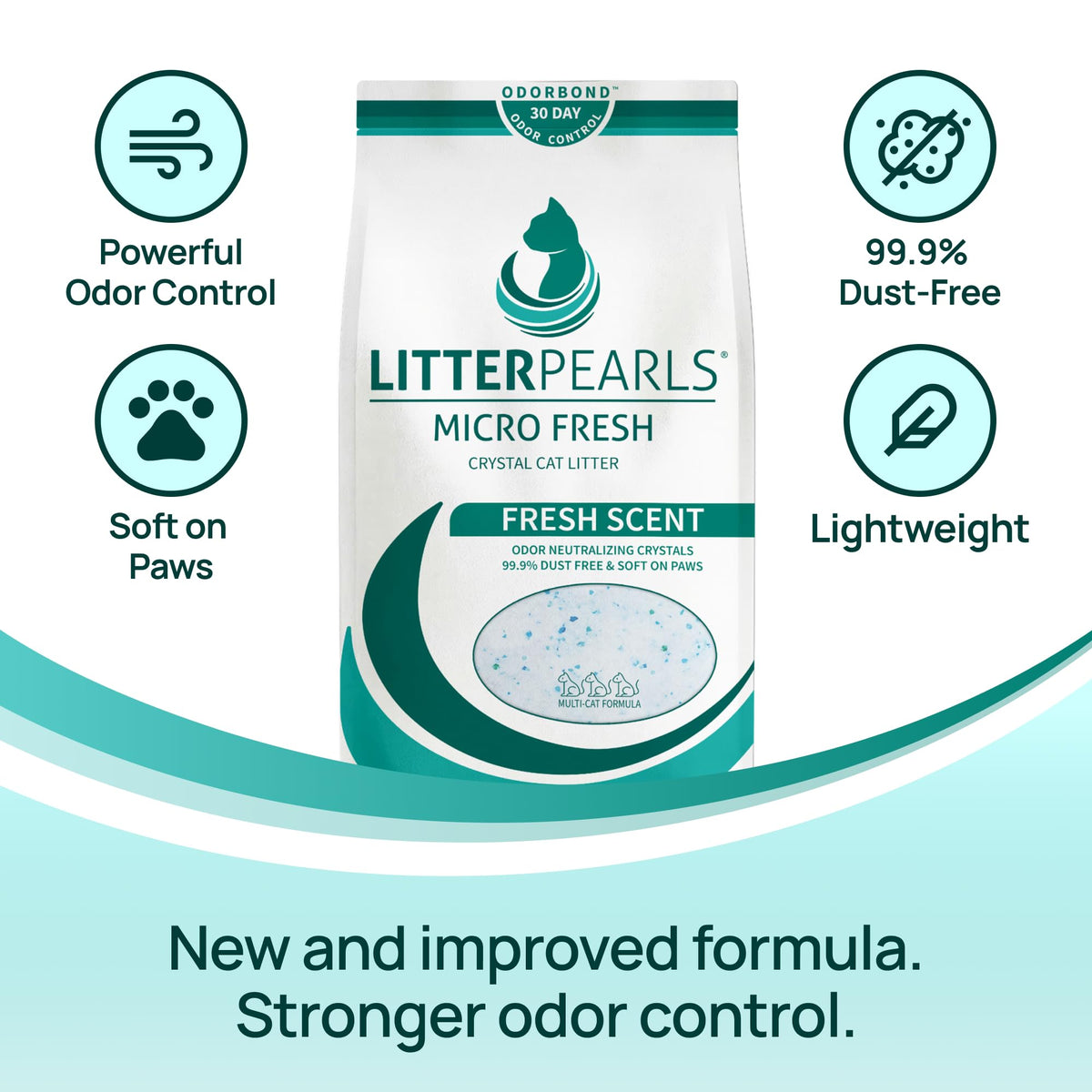 Scented Crystals Litter 7lb W4547