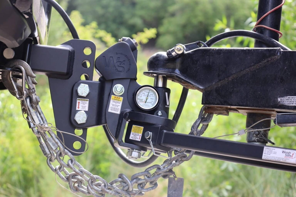 2.5" Shank 6" Drop Weight Distribution Hitch X32415