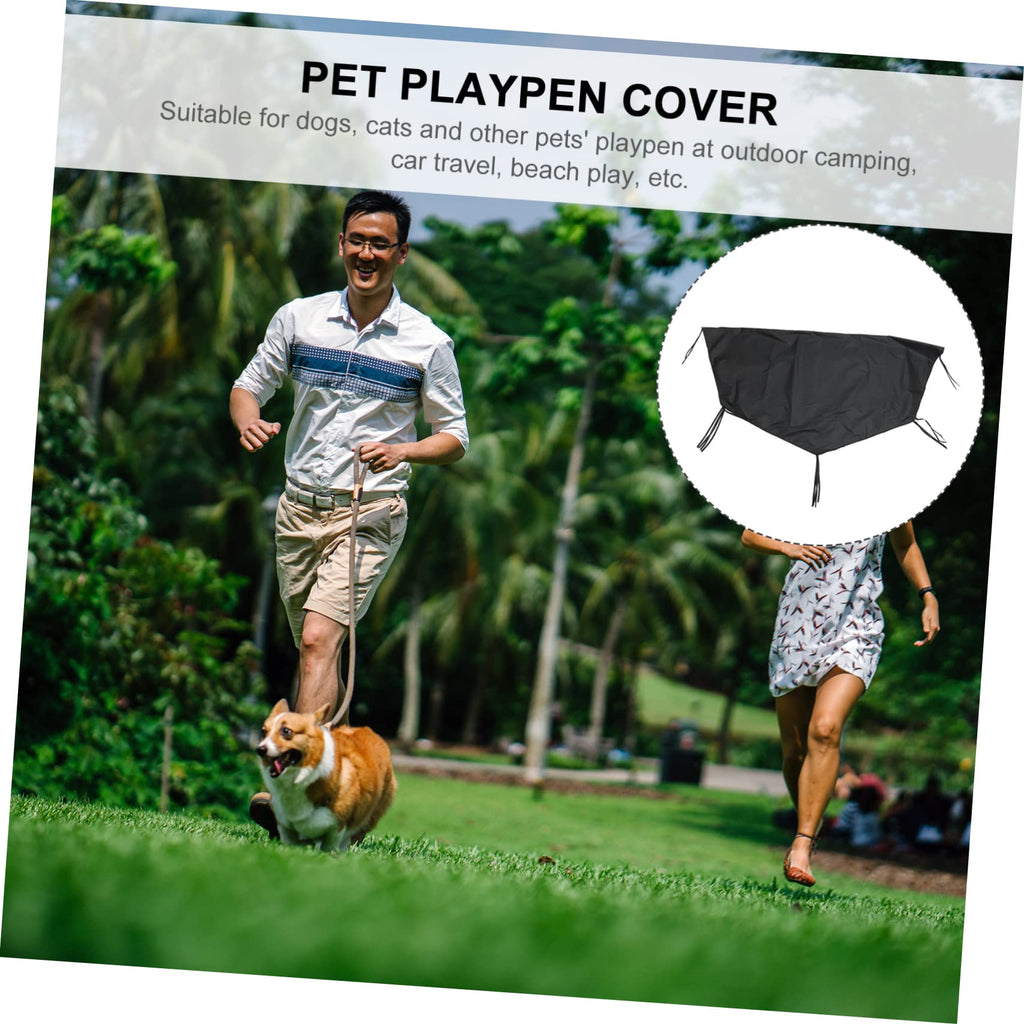 Waterproof Dog Pen Roof Cover 210D Oxford Cloth R486