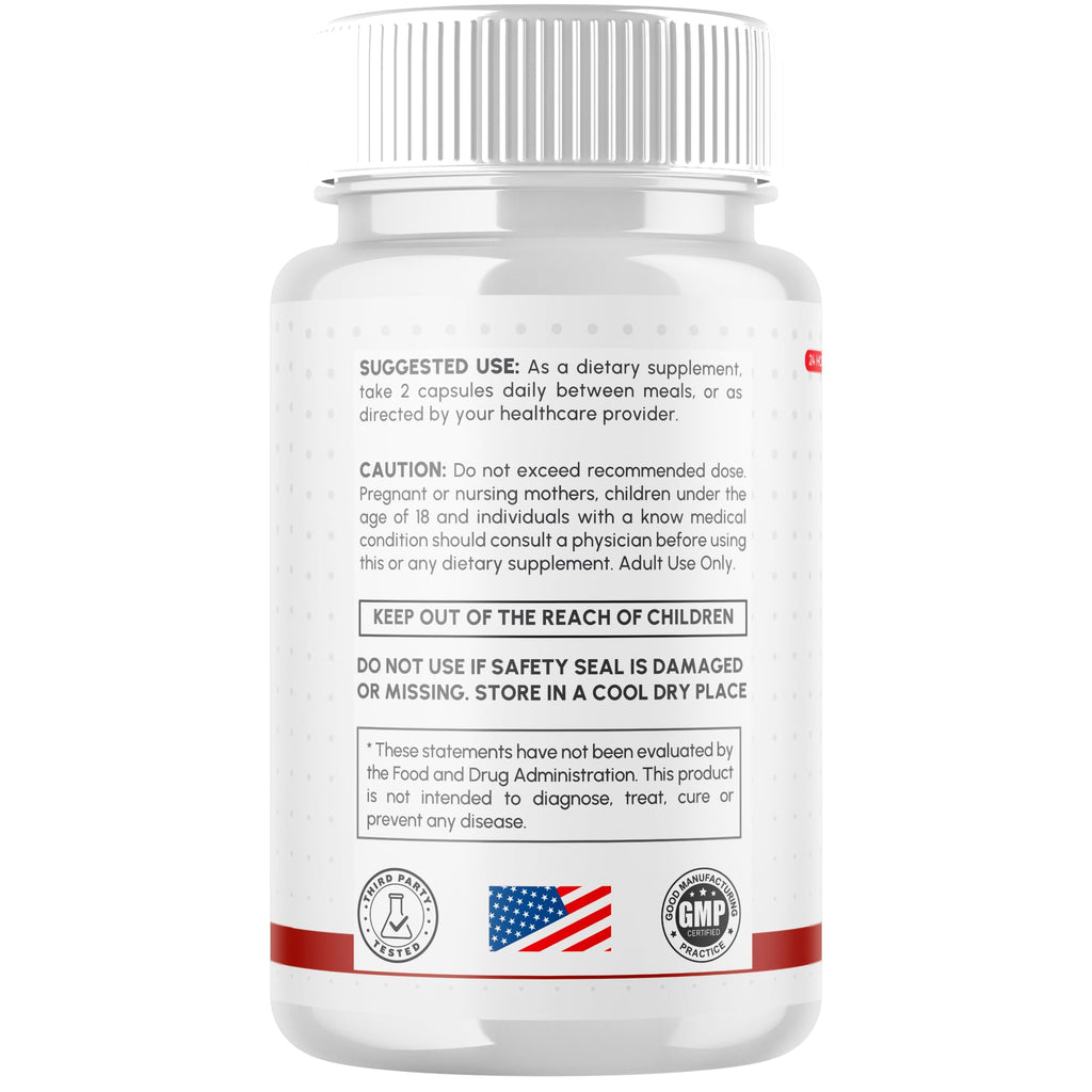 5 Pack 300 Capsules B95701