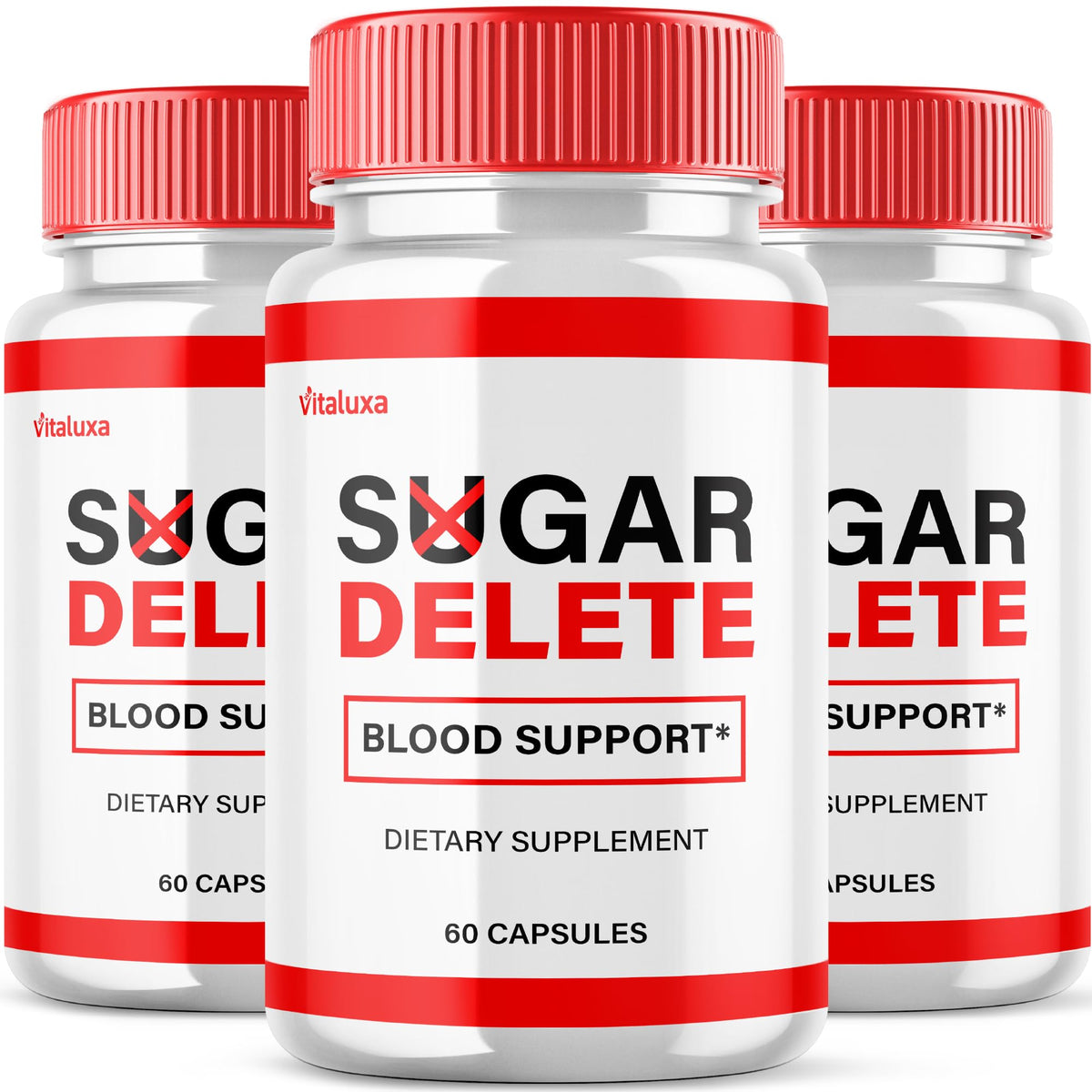3 Pack 180 Capsules Blood Support Supplement O27499