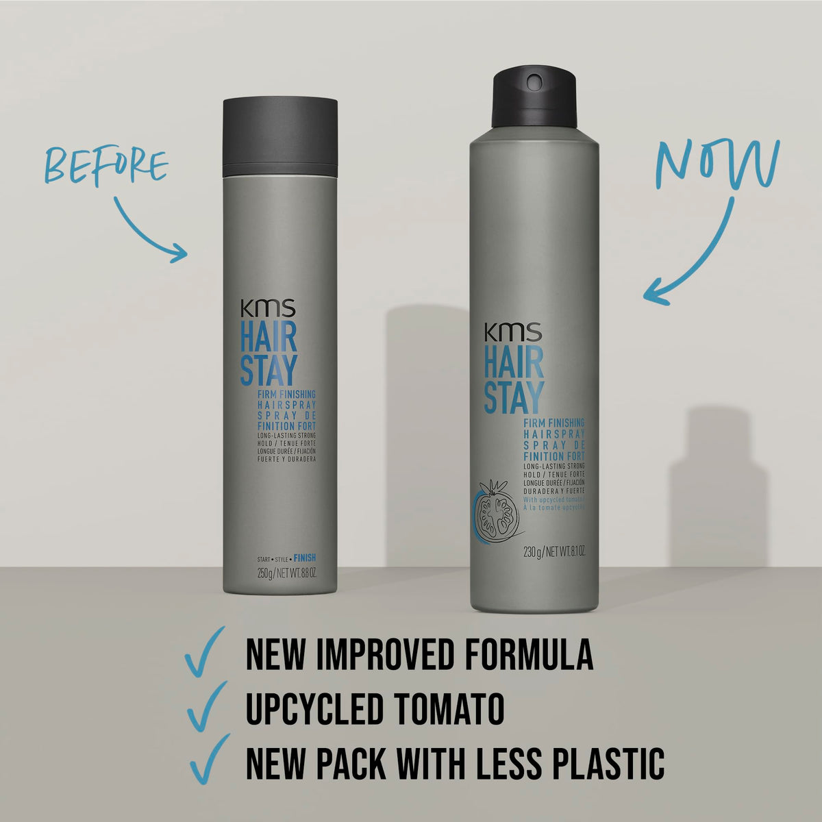 Firm Finishing Hairspray T190