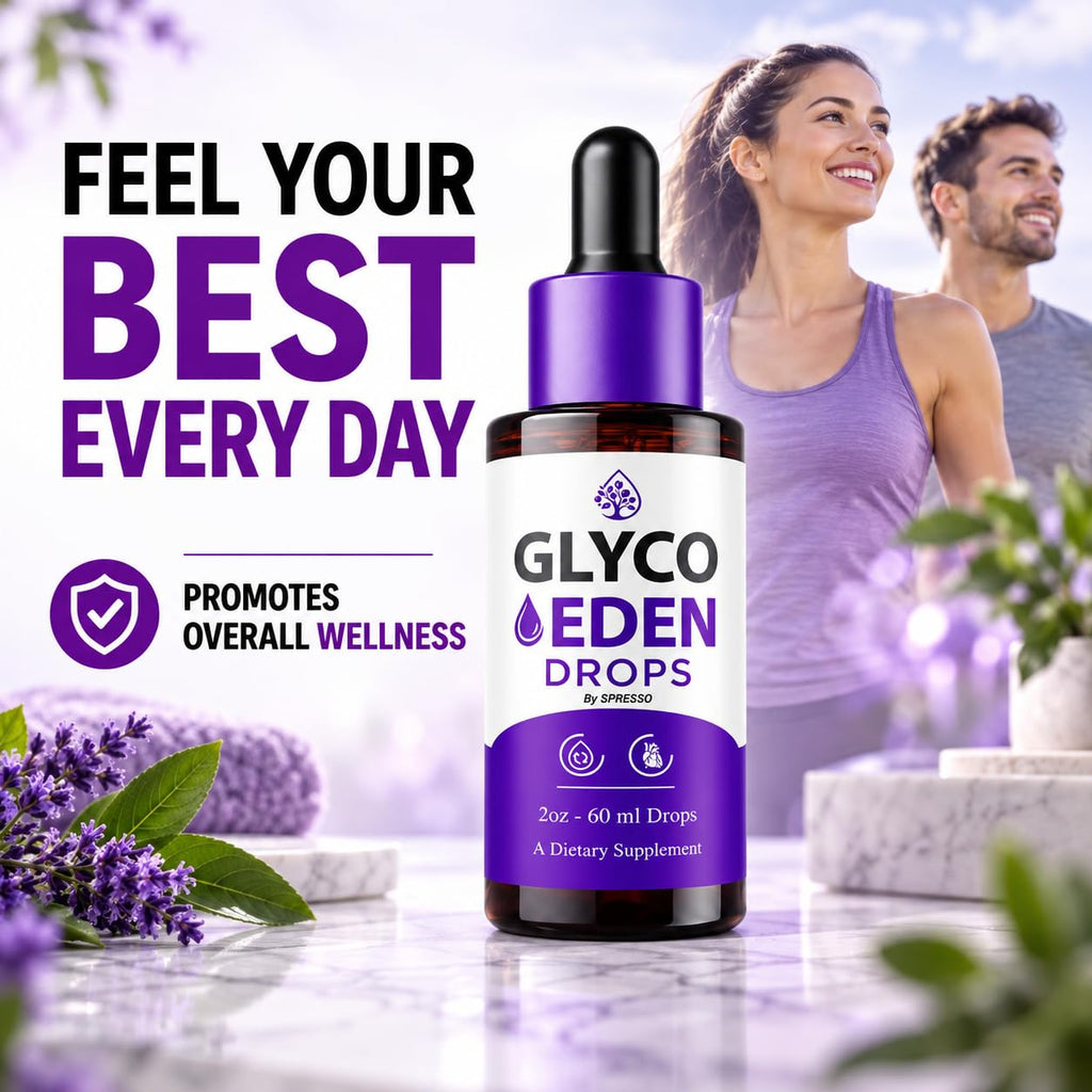 GlycoEden Drops 120ml B759