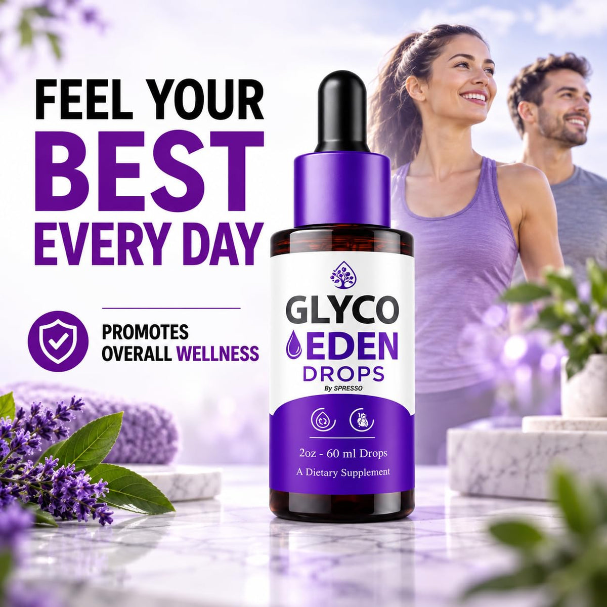 GlycoEden Drops 120ml B759
