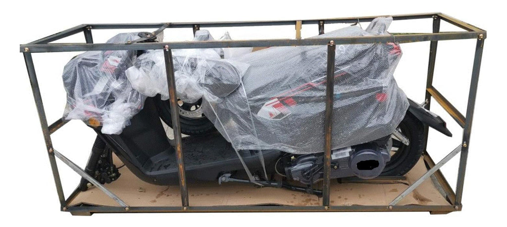 150cc Gas Scooter with 12 inch Aluminum Wheels D227