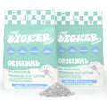 Unscented Clumping Bentonite Clay Cat Litter Set of 2 Z39090