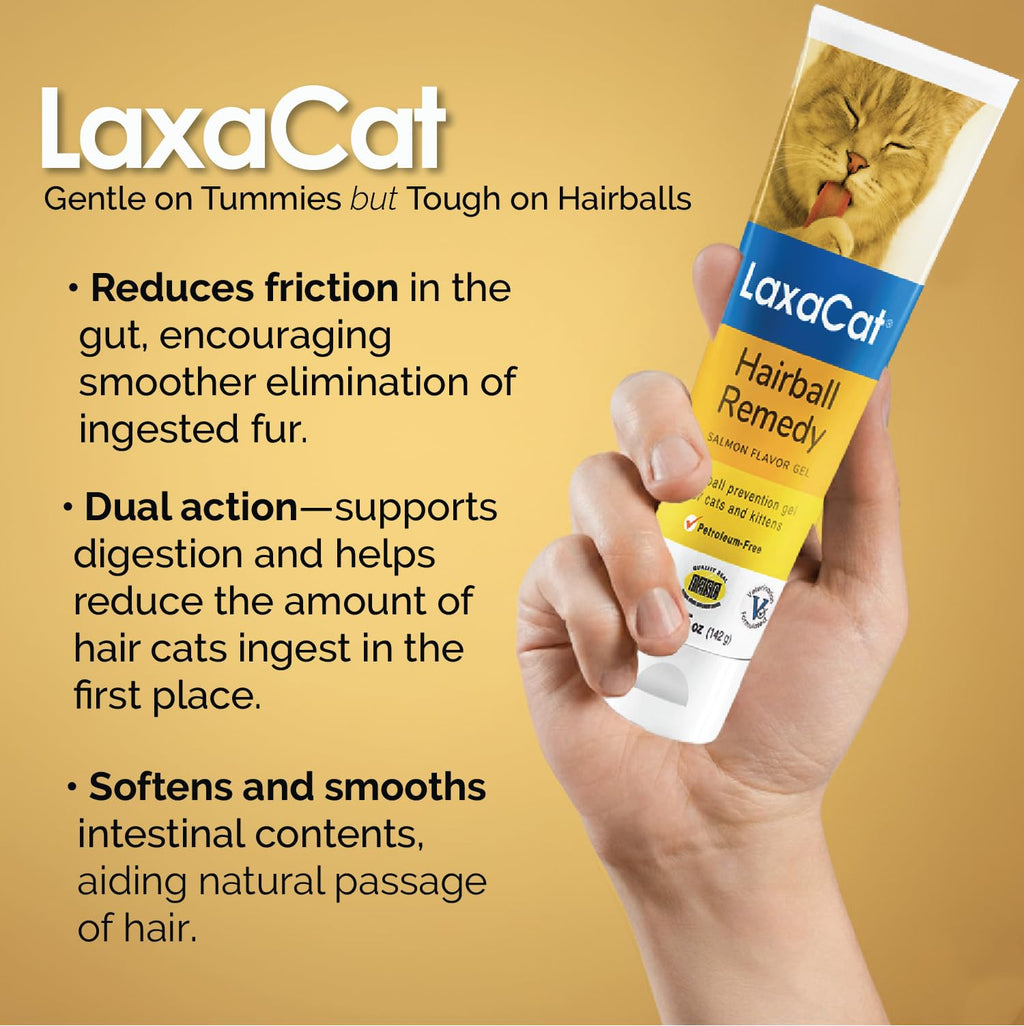 5 oz Petroleum Free Cat Hairball Gel L85480